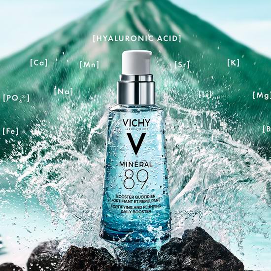  Vichy 薇姿赋能89号微精华露 /火山能量瓶（75ml）7.5折，购2瓶变相6.6折+送雅顿维C胶囊7粒！
