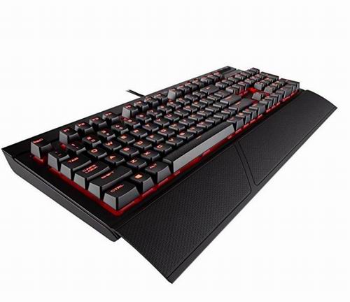  Corsair 海盗船 K68机械游戏键盘 89.99加元，原价 129.99加元，包邮