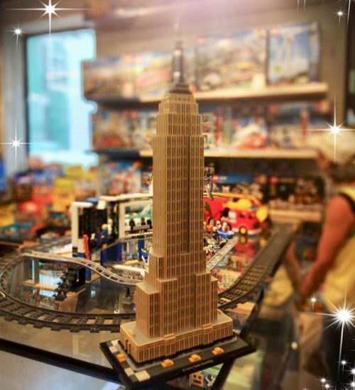  新款 Lego 乐高 21046 建筑热门系列帝国大厦 159.99加元热卖+包邮！