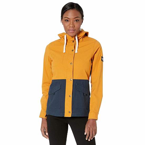  The North Face Ridgeside Utility 女式连帽冲锋衣5折 74.98加元包邮！3色可选！