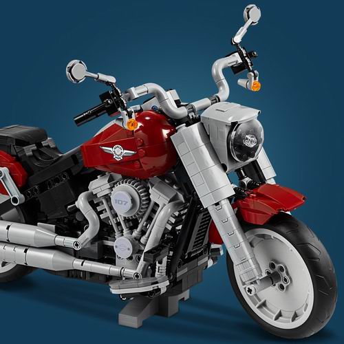  LEGO 乐高 10269 哈雷戴维森肥仔摩托车 139.99加元+包邮！国内售价 999元！