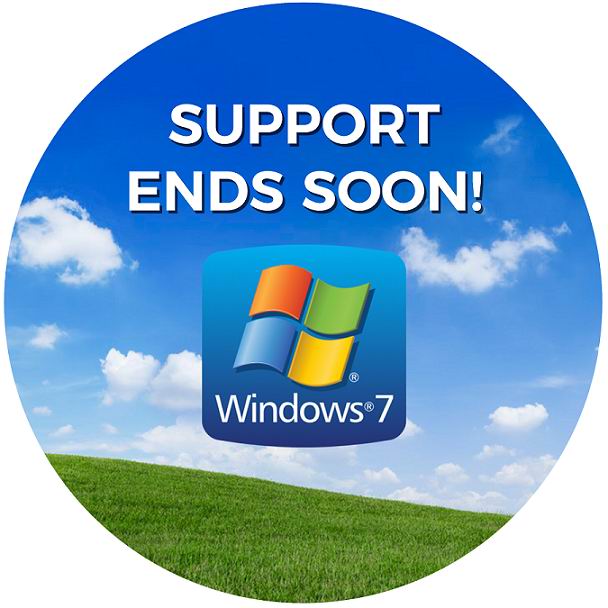  微软即将停止支持Windows 7，再次开启Windows 10免费升级通道！