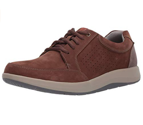  Clarks Shoda男士休闲鞋 34.55加元起，原价 125加元