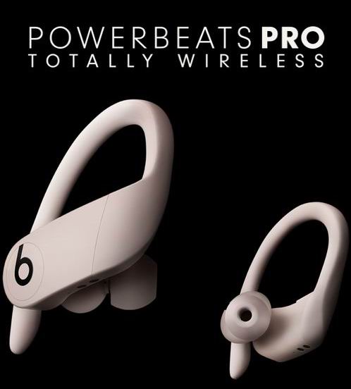  Powerbeats Pro Totally入耳式耳机  247.46加元，原价 329.95加元，包邮