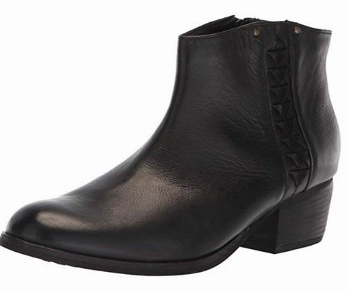  Clarks Maypearl 女士短靴 36.18加元（5码），原价 127.5加元，包邮