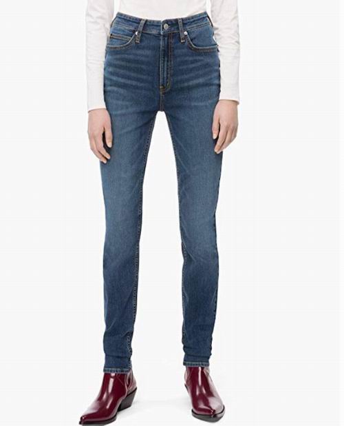  Calvin Klein CKJ 010 高腰牛仔裤 19加元起，原价 72.52加元