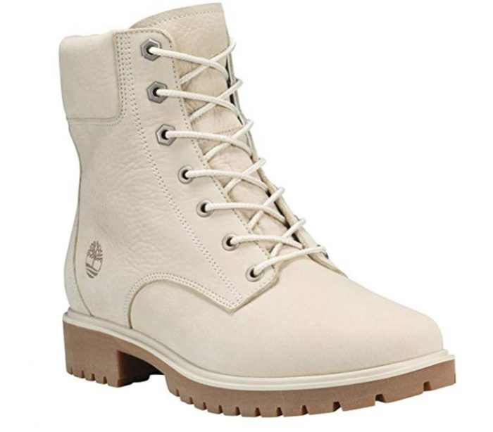  Timberland Jayne 6英寸女士短靴 75.9加元（6码），原价 180.96加元，包邮