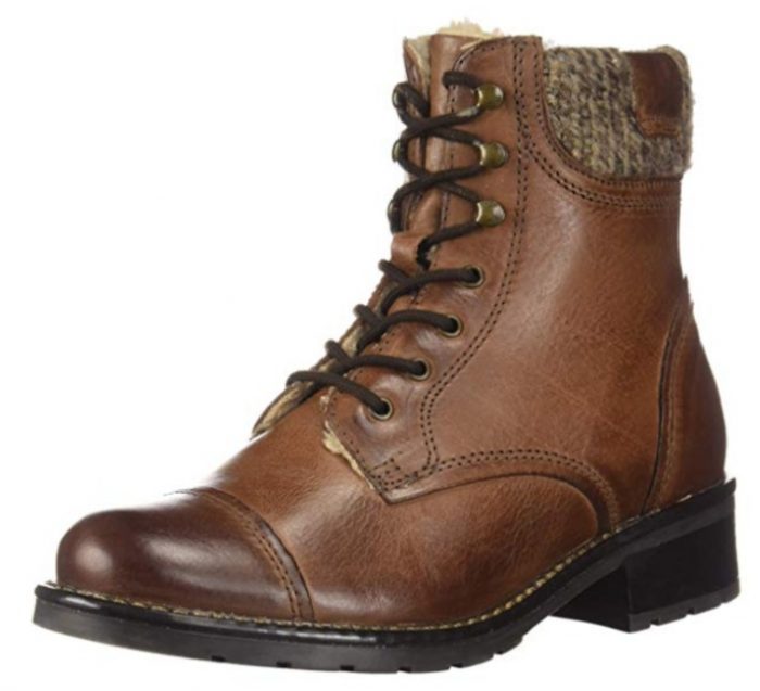  Steve Madden AVID女士短靴 35.35加元起，原价 134加元，包邮