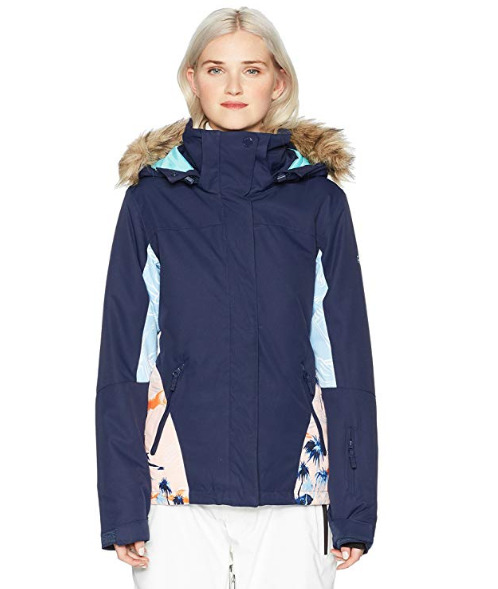  Roxy Jet Ski 女士滑雪服 54.11加元（M），原价 96.43加元，包邮