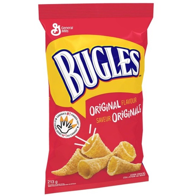  Bugles Original Corn Snacks 妙脆角原味 1.98加元热卖！
