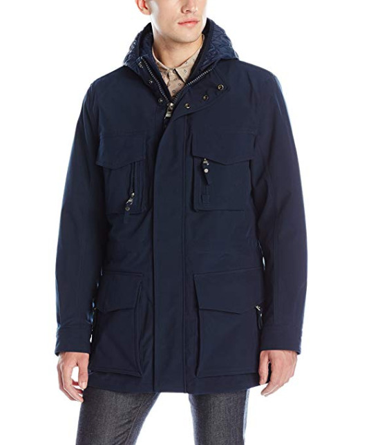  Marc New York by Andrew Marc Empire男士3合1派克大衣 52.59加元（L），原价 179.92加元，包邮