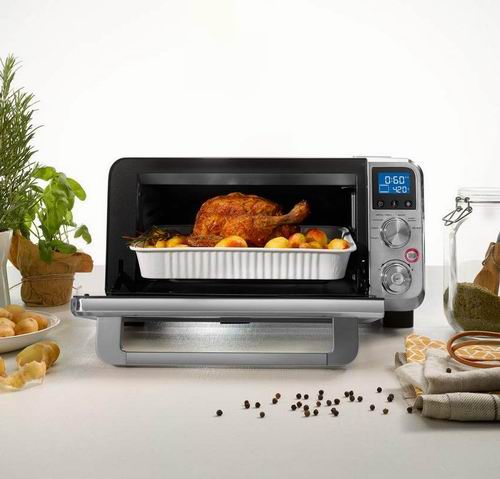  历史最低价！Delonghi 德龙 EO141040S Livenza紧凑型不锈钢烤箱 149.99加元包邮！