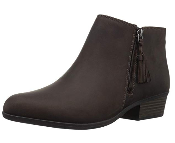  Clarks Addiy Terri女士踝靴 45.42加元起，原价 273.21加元