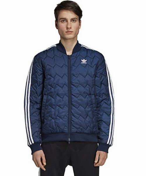  史低价！Adidas 三叶草男士保暖超薄夹克  47.67加元（XSTP），原价 160加元，包邮