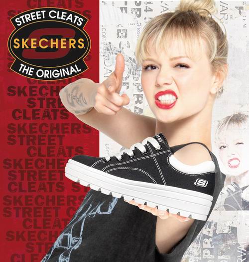  Skechers Street厚底休闲鞋 红色款 36.88加元（8码），原价 82.54加元，包邮