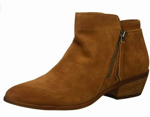  Sam Edelman Packer女士踝靴 45.82加元（8.5码），原价 136.82加元，包邮