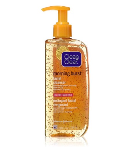  Clean & Clear可伶可俐  维生素C+人参洁面乳 6.97加元，原价 8.97加元