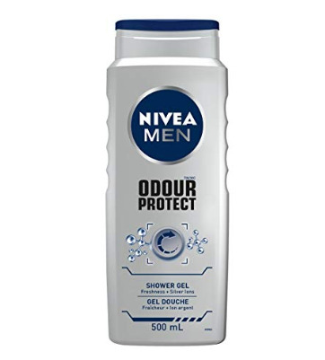  NIVEA Odour Protect 男士沐浴露 500毫升 2.82加元，原价 4.28加元
