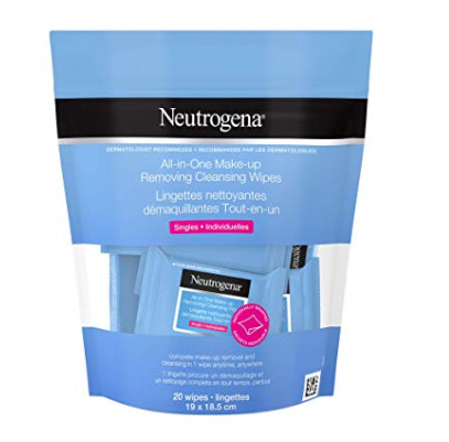  Neutrogena 露得清卸妆巾 20张 7.97加元，原价 9.97加元
