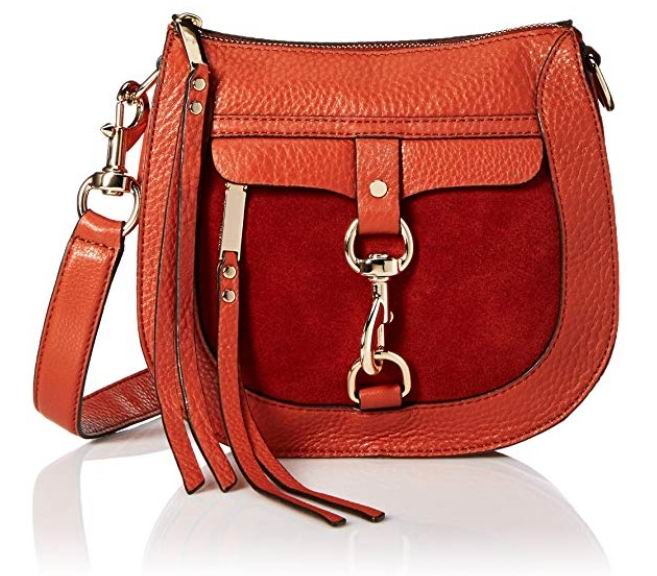  白菜价！Rebecca Minkoff Dog 马鞍包 3.4折  76.01加元，原价 221.39加元，包邮