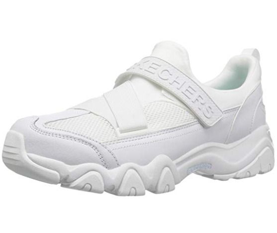  Skechers D'Lites 2.0-Bes女士休闲鞋 34.1加元（8码），原价 76.21加元
