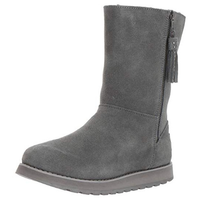  Skechers Keepsakes女士雪地靴 25.16加元（8码），原价 69.86加元