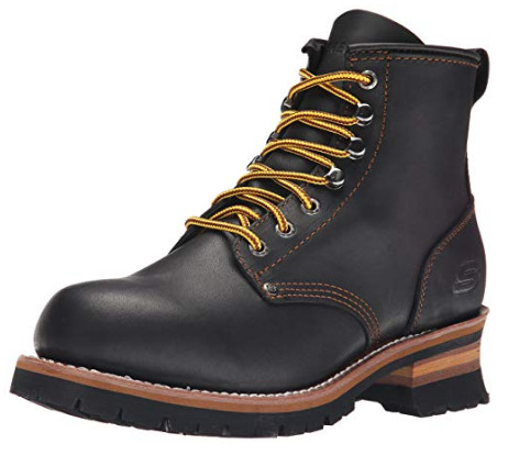  Skechers  Cascades男士短靴 51.77加元（10码），原价 195加元，包邮