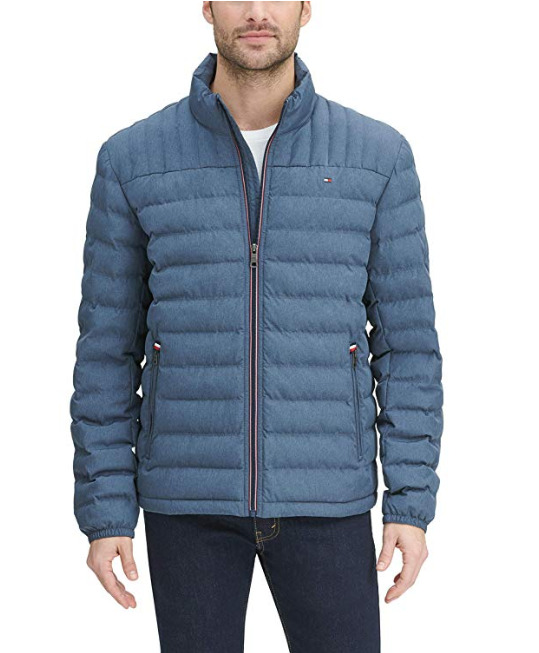  Tommy Hilfiger Ultra Loft 男士夹克 34.41加元（L码），原价 76.33加元