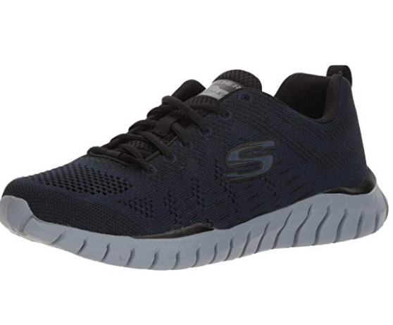  Skechers Overhaul男士休闲鞋 37.14加元（8.5码），原价 75加元，包邮