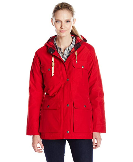  Woolrich Advisory女士派克大衣 96.1加元（S码），原价 352.2加元，包邮