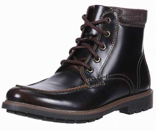  白菜价！Clarks Currington高帮短靴 37.05加元起，原价 103.59加元，包邮