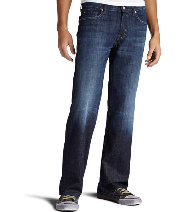  白菜价！7 For All Mankind Relaxed 男士牛仔裤 49.52加元起，原价 195.54加元，包邮