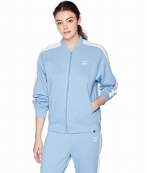  PUMA 经典 Logo T7 女士训练服 17.37加元（S码），原价 50.58加元