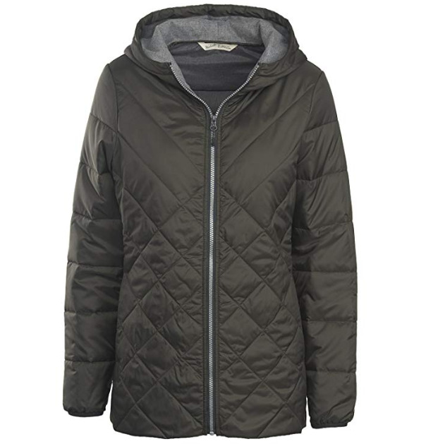  Woolrich Wool Loft 女士薄款防寒服 42.56加元（L），原价 236.96加元，包邮