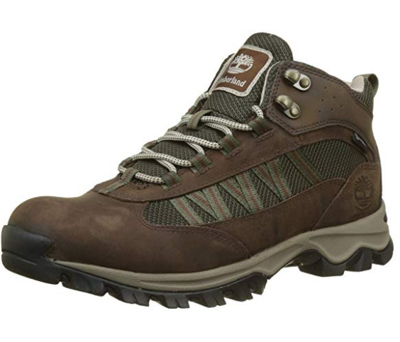  Timberland Mt Maddsen男士登山鞋 50.9加元（10.5码），原价 129.8加元，包邮