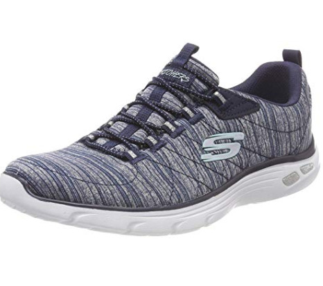  Skechers Empire - D'Lux 女士运动鞋 27.09加元（5码），原价 80.84加元