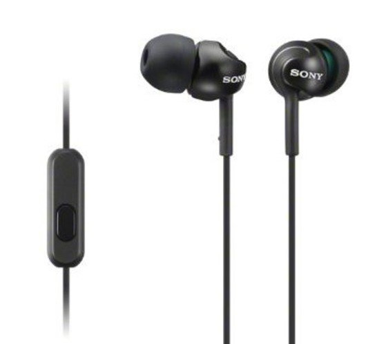  Sony MDREX110AP/B 入耳式耳机 29.99加元，原价 39.99加元，包邮