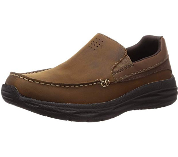  Skechers Harsen- Ortego男士休闲鞋 46.43加元（7.5码），原价 83.46加元，包邮