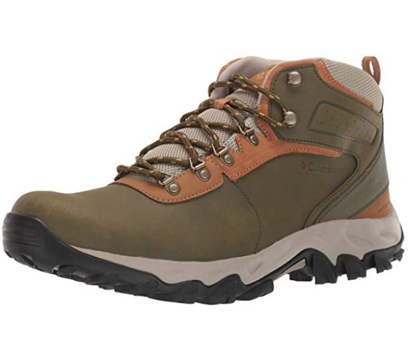  Columbia Newton Ridge Plus Ii 男士防水徒步鞋 42.1加元（8.5码），原价 103.93加元，包邮