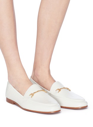  Sam Edelman Loriane 两用乐福鞋 白色款 125.94加元起（码全），原价 197.38加元，包邮