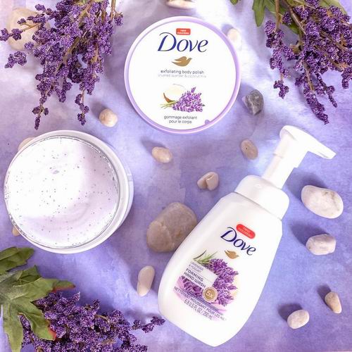  Dove Crushed薰衣草椰奶身体磨砂膏 7.18加元，原价 8.98加元