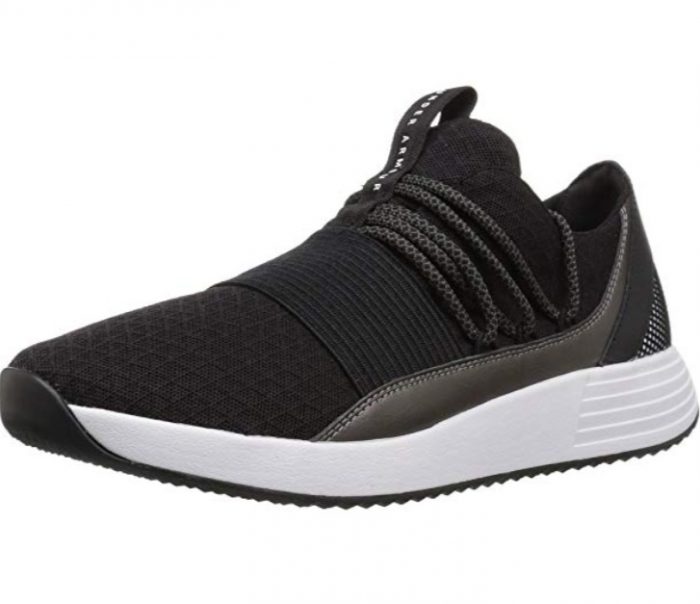  Under Armour Breathe 女士运动鞋 31.85加元（9码），原价 109.65加元