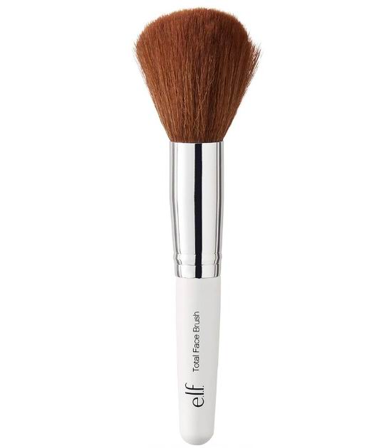  e.l.f. Total Face 蜜粉刷/腮红刷 3.97加元