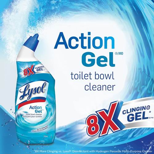  Lysol  来苏尔洁厕剂700毫升 2.76加元