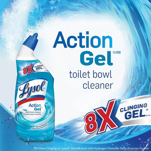  Lysol  来苏尔洁厕剂700毫升 3.6加元（原价 4.49加元）