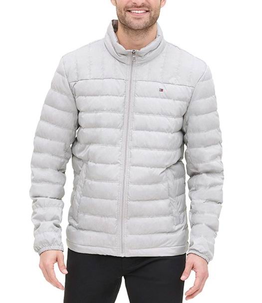  白菜价！Tommy Hilfiger Outerwear男士羽绒夹克 26.62加元起（多色可选），原价 107.99加元，包邮