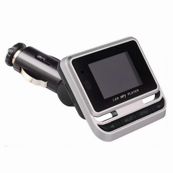  白菜价！历史新低！Z-COMFORT premium 车载FM调频转换器+MP3播放器+免提电话 4.57加元清仓！