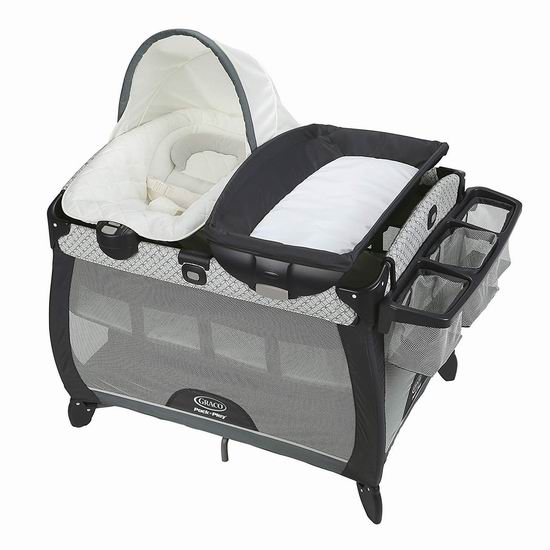  Graco Pack 'n Play 婴儿多功能豪华游戏床5.1折 199加元包邮！