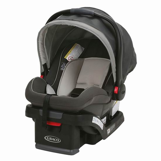  历史新低！Graco 葛莱 SnugRide SnugLock 35 婴儿汽车安全提篮5.7折 159.99加元包邮！