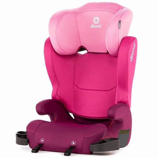  Diono 谛欧诺 Cambria 二合一 儿童汽车安全座椅 89.99加元包邮！3色可选！